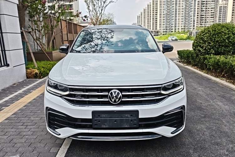 Used Volkswagen Tiguan X 2022 330TSI Two-Wheel-Drive Flagship Edition Front