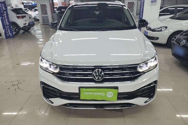 Used Volkswagen Tiguan X 2022 330TSI Two-Wheel-Drive Flagship Edition Front
