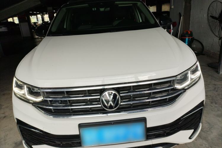 Used Volkswagen Tiguan X 2022 330TSI Two-Wheel-Drive Prestige Flagship Edition Front