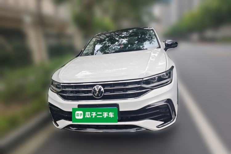 Used Volkswagen Tiguan X 2022 330TSI Two-Wheel-Drive Flagship Edition Front