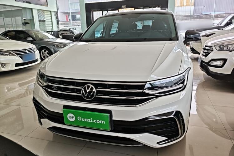 Used Volkswagen Tiguan X 2022 330TSI Two-Wheel-Drive Flagship Edition Front