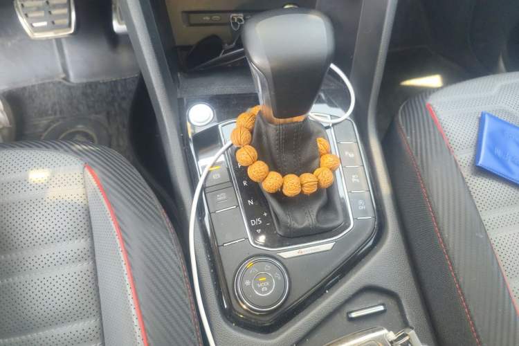 Used Volkswagen Tiguan X 2022 380TSI Four-Wheel Drive Prestige Flagship Edition Gear Lever