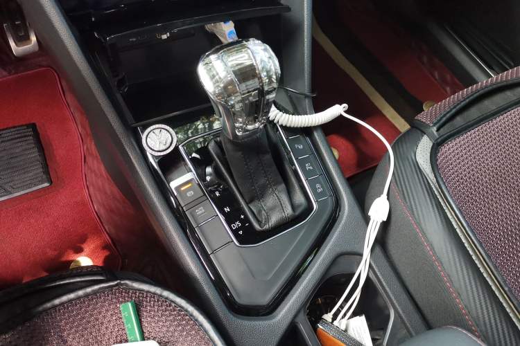 Used Volkswagen Tiguan X 2022 330TSI Two-Wheel-Drive Flagship Edition Gear Lever