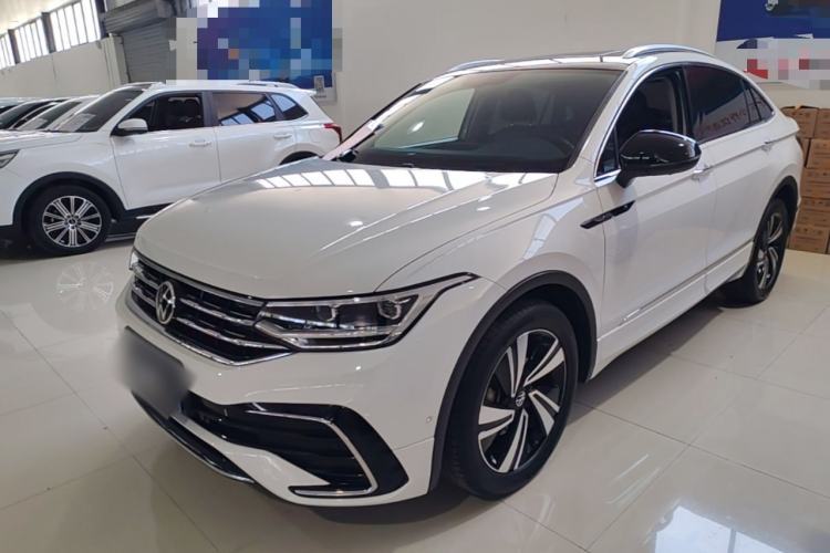 Used Volkswagen Tiguan X 2022 330TSI Two-Wheel-Drive Flagship Edition Guazi used car, China used car export, Used car for sale, Used Volkswagen cars, Cheapest cars for sale