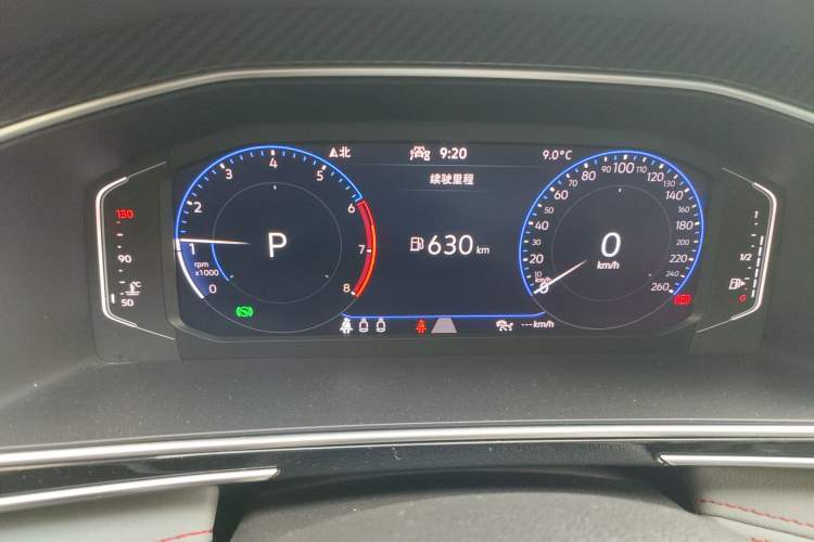 Used Volkswagen Tiguan X 2022 330TSI Two-Wheel-Drive Prestige Flagship Edition Instrument Cluster