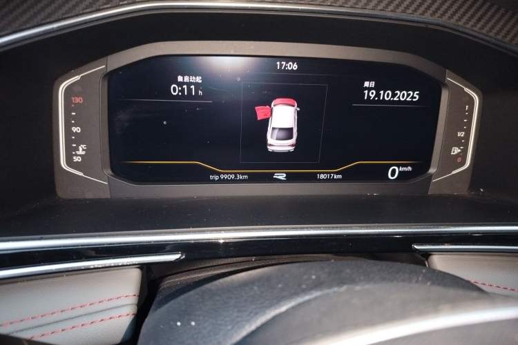 Used Volkswagen Tiguan X 2022 330TSI Two-Wheel-Drive Flagship Edition Instrument Cluster