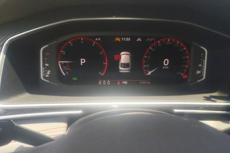Used Volkswagen Tiguan X 2022 380TSI Four-Wheel Drive Prestige Flagship Edition Instrument Cluster