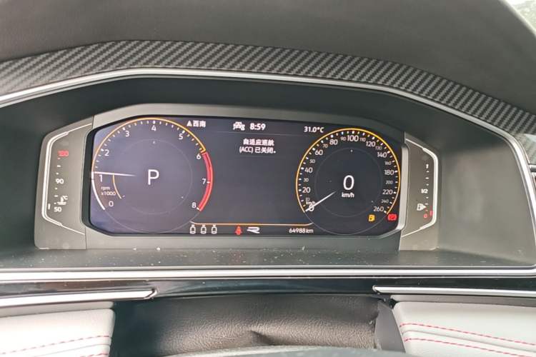 Used Volkswagen Tiguan X 2022 330TSI Two-Wheel Drive Enjoyment Version Instrument Cluster