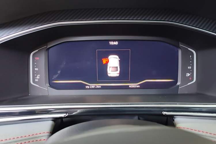 Used Volkswagen Tiguan X 2022 330TSI Two-Wheel-Drive Flagship Edition Instrument Cluster