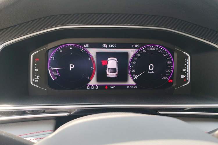 Used Volkswagen Tiguan X 2022 330TSI Two-Wheel-Drive Prestige Flagship Edition Instrument Cluster