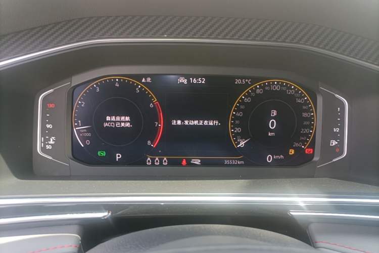 Used Volkswagen Tiguan X 2022 330TSI Two-Wheel-Drive Flagship Edition Instrument Cluster