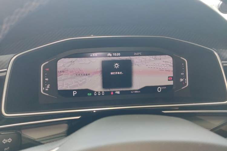 Used Volkswagen Tiguan X 2022 330TSI Two-Wheel-Drive Flagship Edition Instrument Cluster