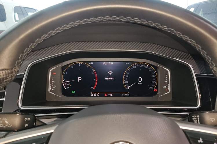 Used Volkswagen Tiguan X 2022 330TSI Two-Wheel-Drive Flagship Edition Instrument Cluster