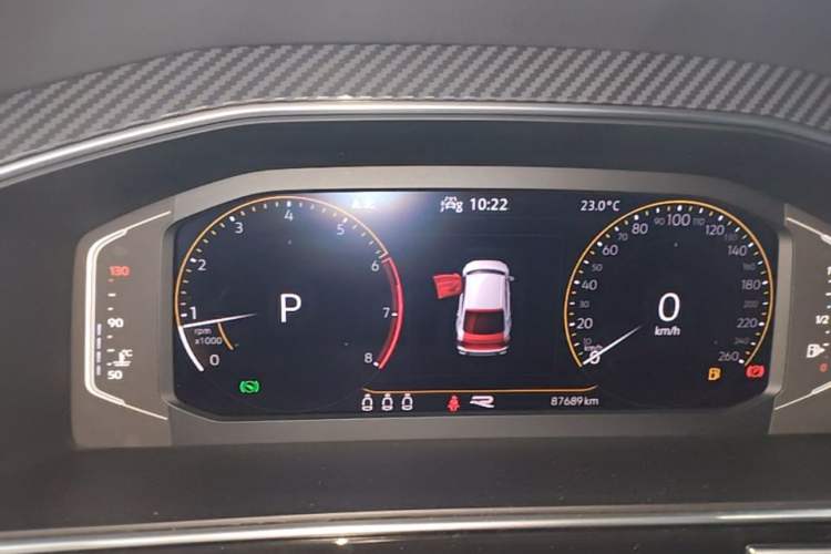 Used Volkswagen Tiguan X 2022 330TSI Two-Wheel-Drive Flagship Edition Instrument Cluster
