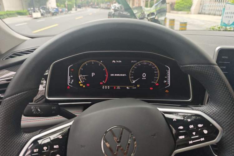 Used Volkswagen Tiguan X 2022 330TSI Two-Wheel-Drive Flagship Edition Instrument Cluster
