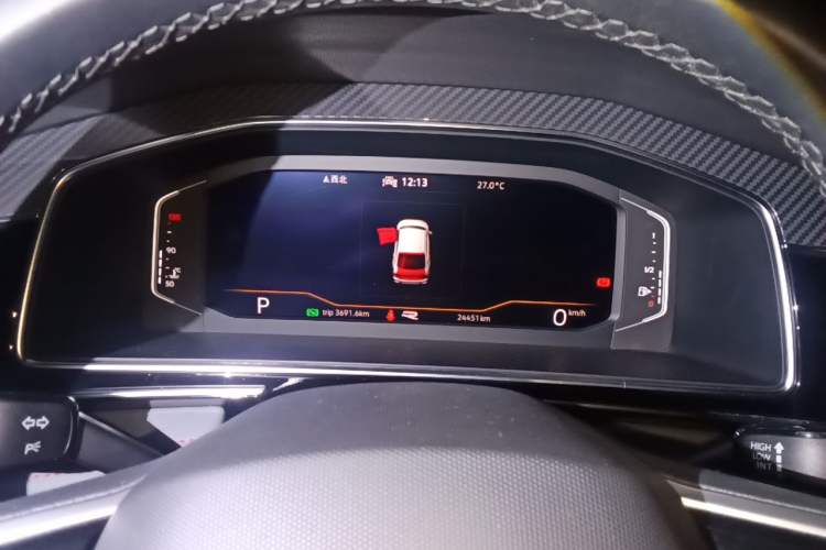 Used Volkswagen Tiguan X 2022 330TSI Two-Wheel-Drive Flagship Edition Instrument Cluster