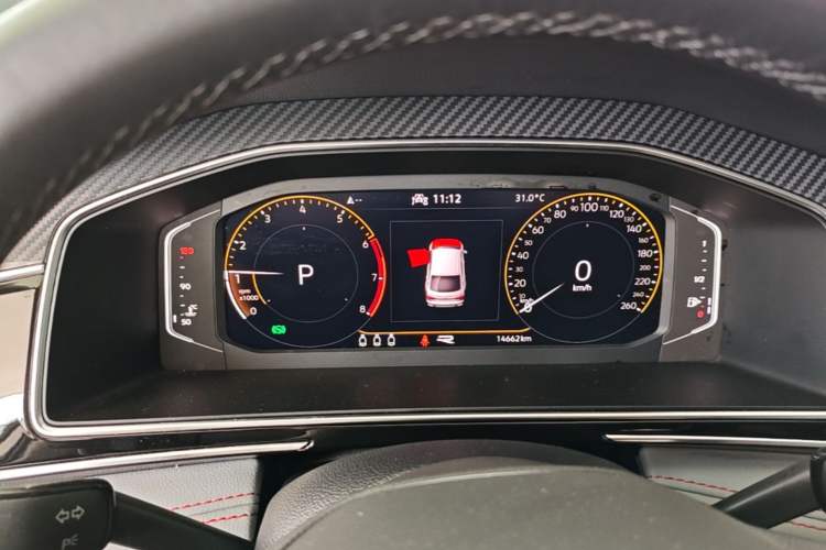 Used Volkswagen Tiguan X 2022 330TSI Two-Wheel-Drive Flagship Edition Instrument Cluster