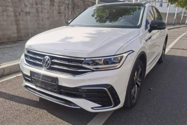 Used Volkswagen Tiguan X 2022 330TSI Two-Wheel-Drive Flagship Edition