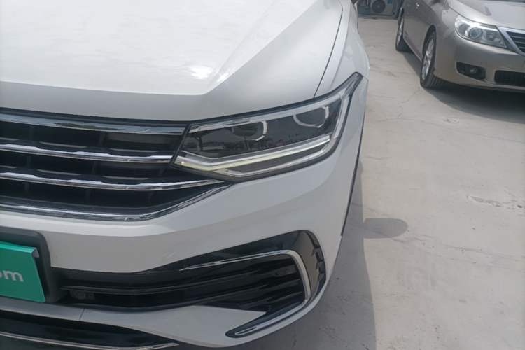 Used Volkswagen Tiguan X 2022 330TSI Two-Wheel-Drive Flagship Edition Left Front Headlight