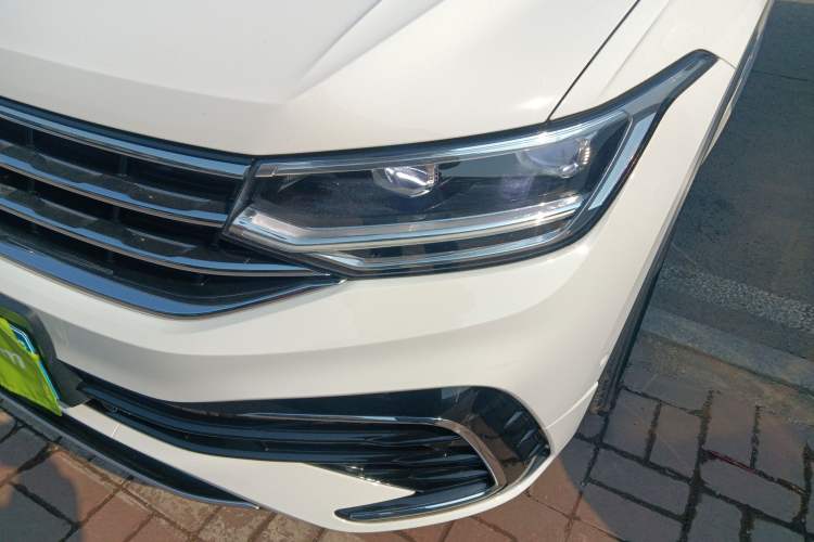 Used Volkswagen Tiguan X 2022 330TSI Two-Wheel-Drive Flagship Edition Left Front Headlight