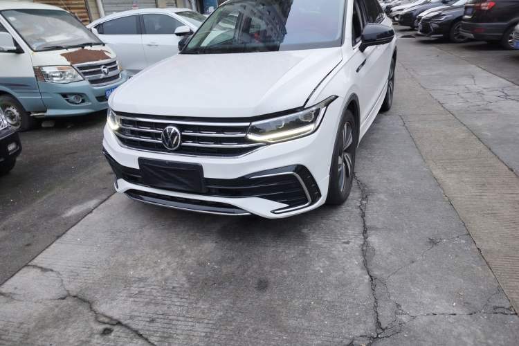 Used Volkswagen Tiguan X 2022 330TSI Two-Wheel-Drive Flagship Edition Left Front Headlight