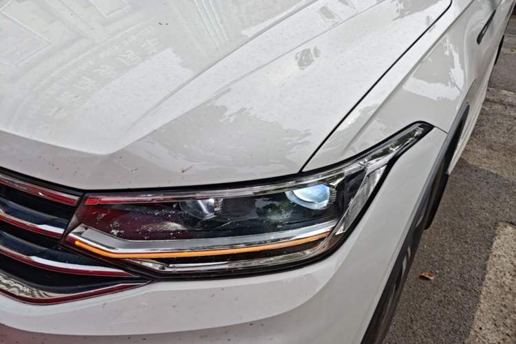 Used Volkswagen Tiguan X 2022 330TSI Two-Wheel Drive Enjoyment Version Left Front Headlight