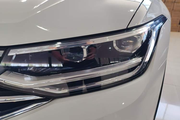 Used Volkswagen Tiguan X 2022 330TSI Two-Wheel-Drive Flagship Edition Left Front Headlight