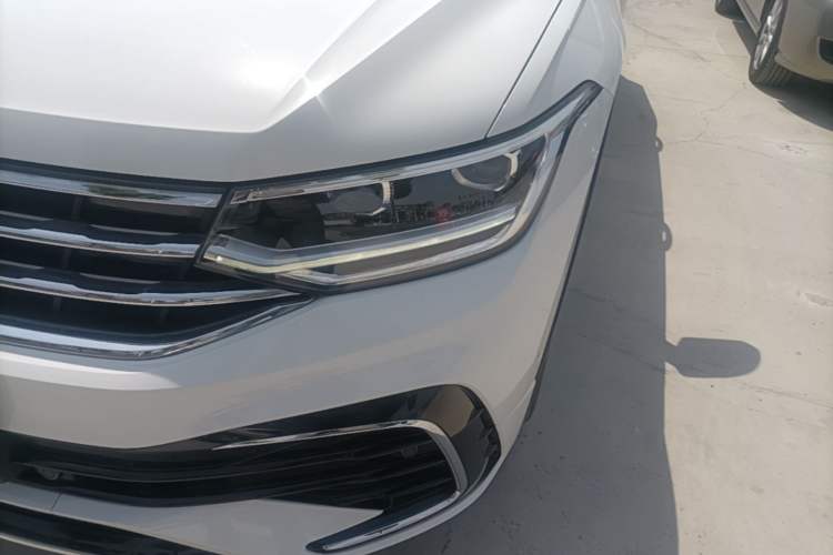 Used Volkswagen Tiguan X 2022 330TSI Two-Wheel-Drive Flagship Edition Left Front Headlight