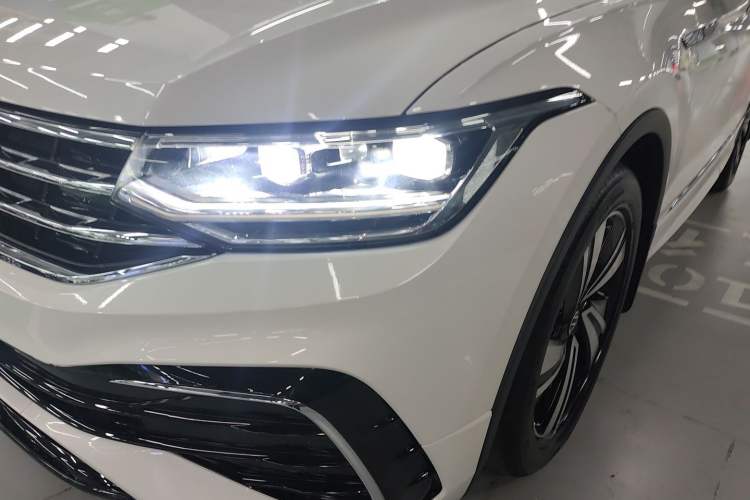 Used Volkswagen Tiguan X 2022 330TSI Two-Wheel Drive Enjoyment Version Left Front Headlight