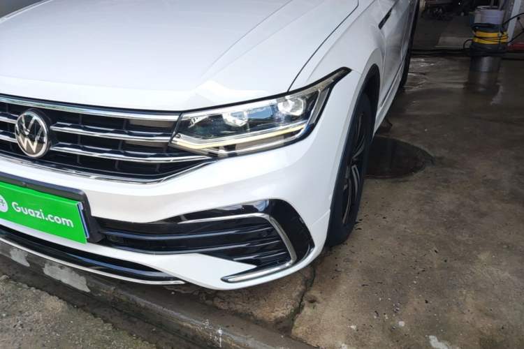 Used Volkswagen Tiguan X 2022 330TSI Two-Wheel-Drive Flagship Edition Left Front Headlight