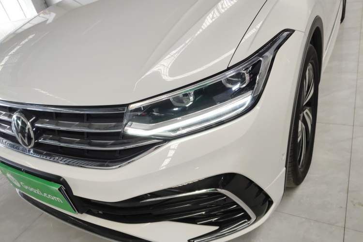 Used Volkswagen Tiguan X 2022 330TSI Two-Wheel-Drive Flagship Edition Left Front Headlight