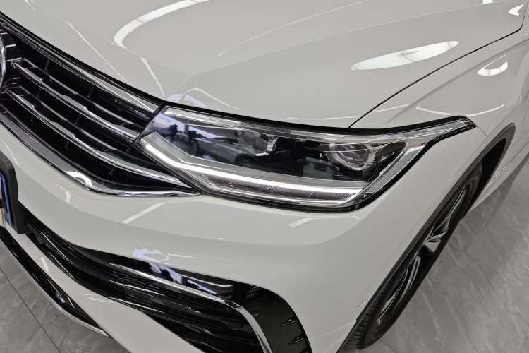 Used Volkswagen Tiguan X 2022 330TSI Two-Wheel-Drive Flagship Edition Left Front Headlight