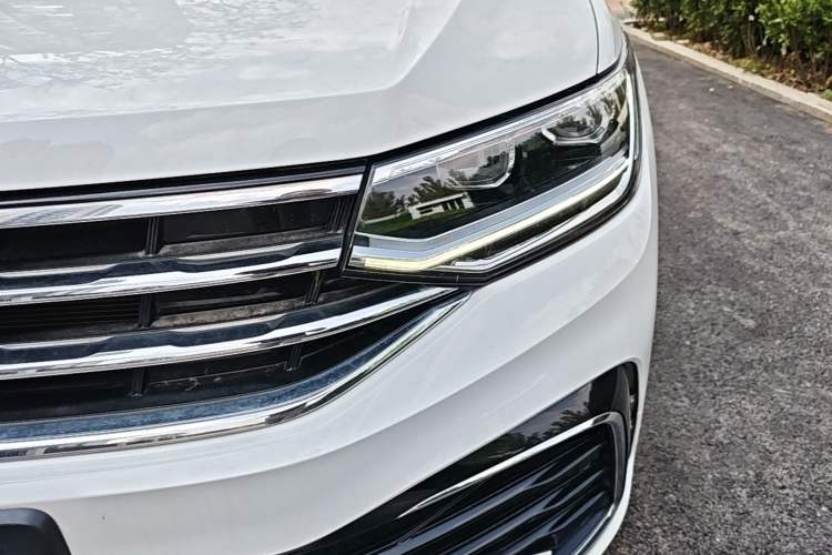 Used Volkswagen Tiguan X 2022 330TSI Two-Wheel-Drive Flagship Edition Left Front Headlight