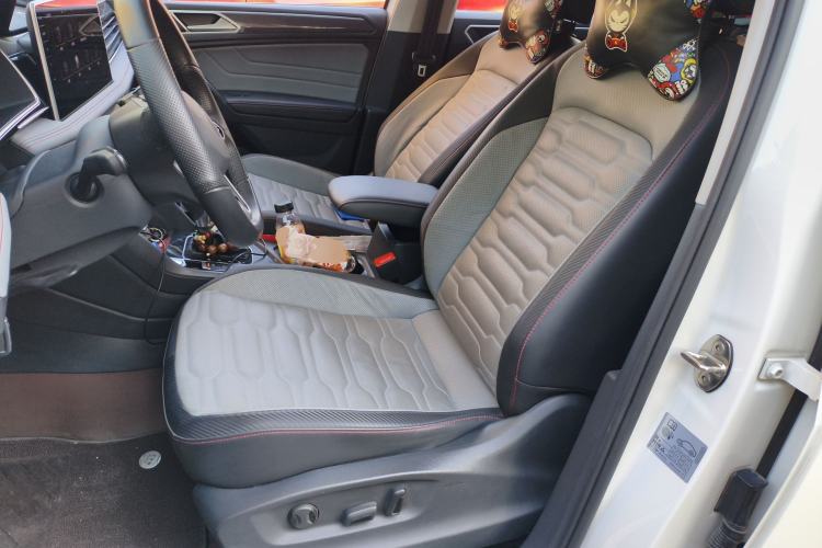 Used Volkswagen Tiguan X 2022 330TSI Two-Wheel-Drive Flagship Edition Left Front Seat
