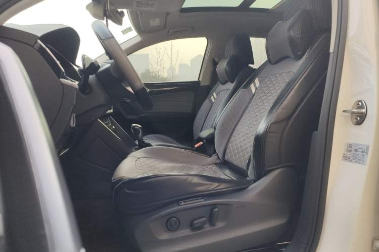 Used Volkswagen Tiguan X 2022 330TSI Two-Wheel-Drive Prestige Flagship Edition Left Front Seat