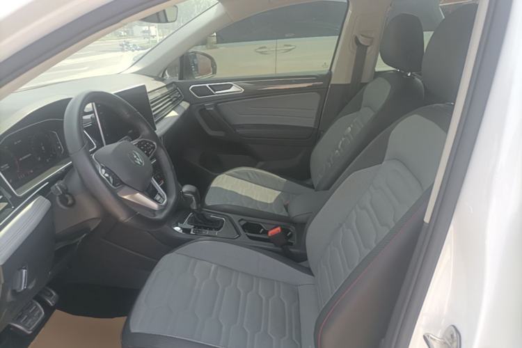 Used Volkswagen Tiguan X 2022 330TSI Two-Wheel-Drive Flagship Edition Left Front Seat