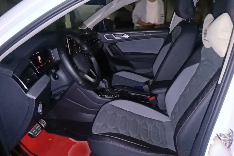 Used Volkswagen Tiguan X 2022 330TSI Two-Wheel-Drive Flagship Edition Left Front Seat