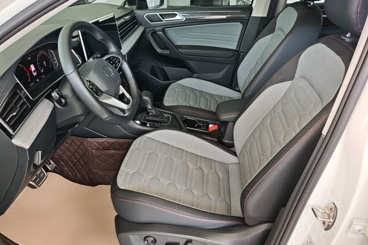 Used Volkswagen Tiguan X 2022 330TSI Two-Wheel-Drive Flagship Edition Left Front Seat