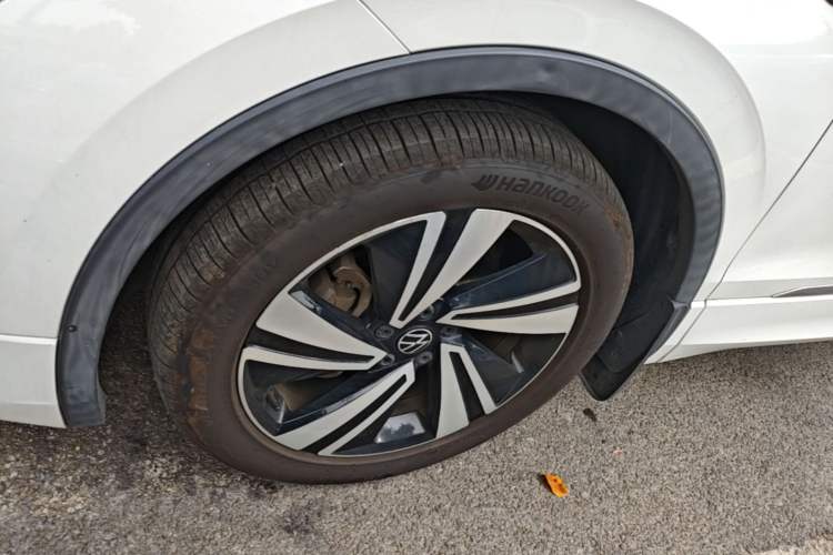 Used Volkswagen Tiguan X 2022 330TSI Two-Wheel Drive Enjoyment Version Left Front Wheel Hub