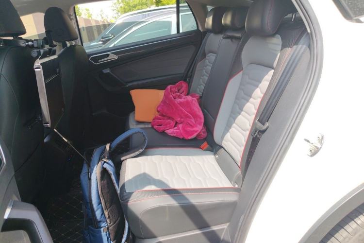 Used Volkswagen Tiguan X 2022 330TSI Two-Wheel-Drive Prestige Flagship Edition Left Rear Seat