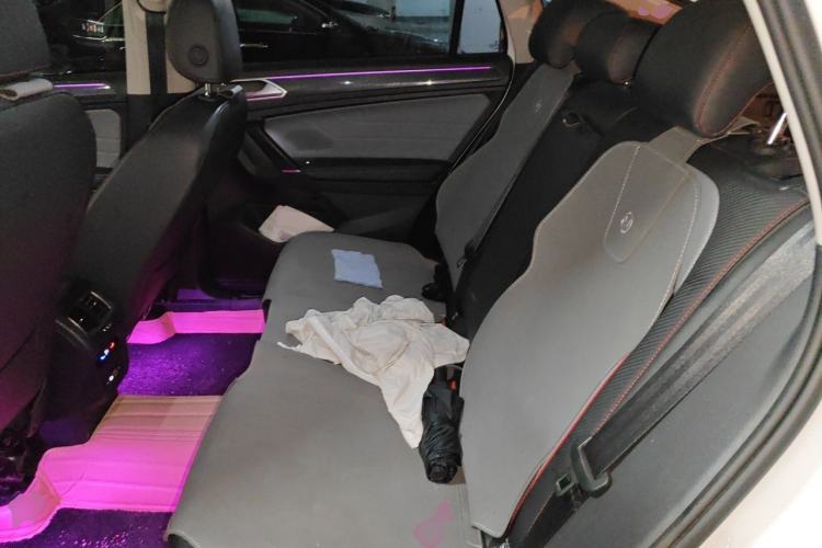 Used Volkswagen Tiguan X 2022 330TSI Two-Wheel-Drive Prestige Flagship Edition Left Rear Seat