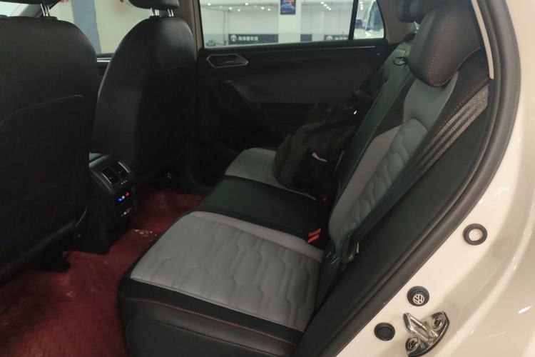 Used Volkswagen Tiguan X 2022 330TSI Two-Wheel Drive Enjoyment Version Left Rear Seat