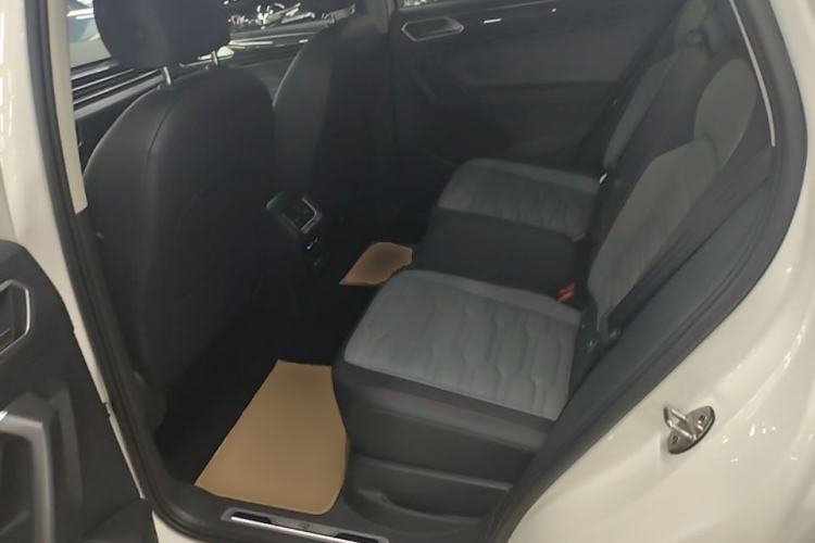 Used Volkswagen Tiguan X 2022 330TSI Two-Wheel-Drive Flagship Edition Left Rear Seat