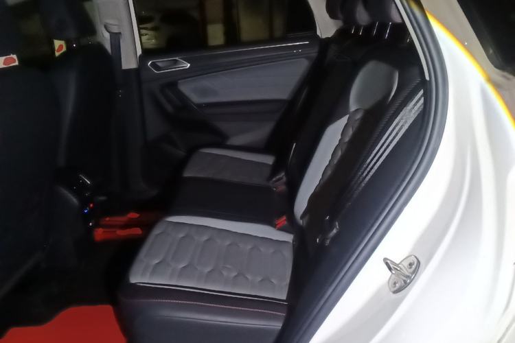 Used Volkswagen Tiguan X 2022 330TSI Two-Wheel-Drive Flagship Edition Left Rear Seat