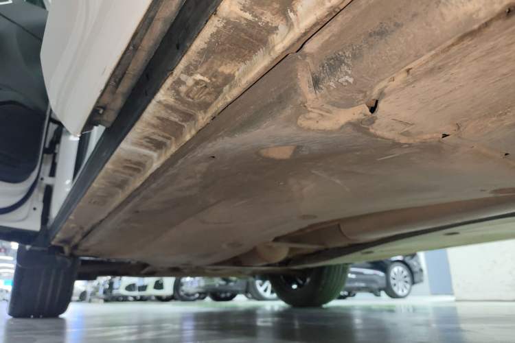 Used Volkswagen Tiguan X 2022 330TSI Two-Wheel Drive Enjoyment Version Left Side Sill