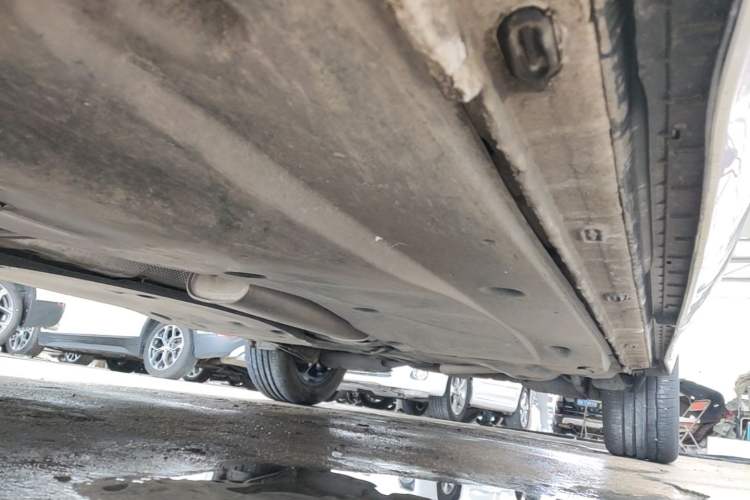 Used Volkswagen Tiguan X 2022 330TSI Two-Wheel-Drive Flagship Edition Left Side Sill