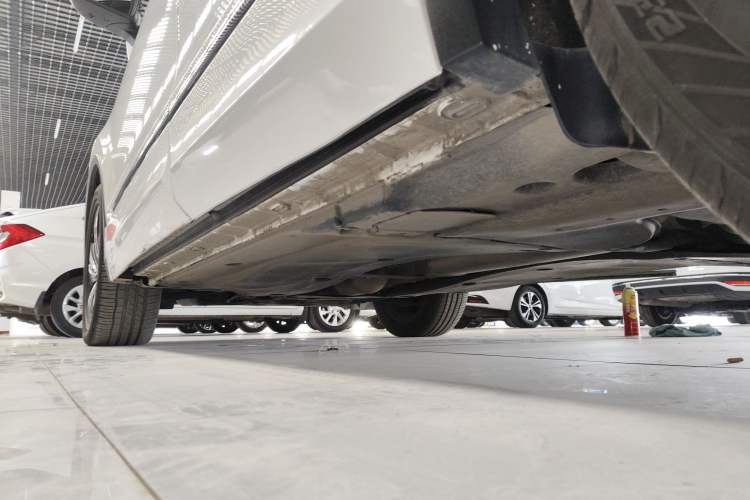 Used Volkswagen Tiguan X 2022 330TSI Two-Wheel-Drive Flagship Edition Left Side Sill