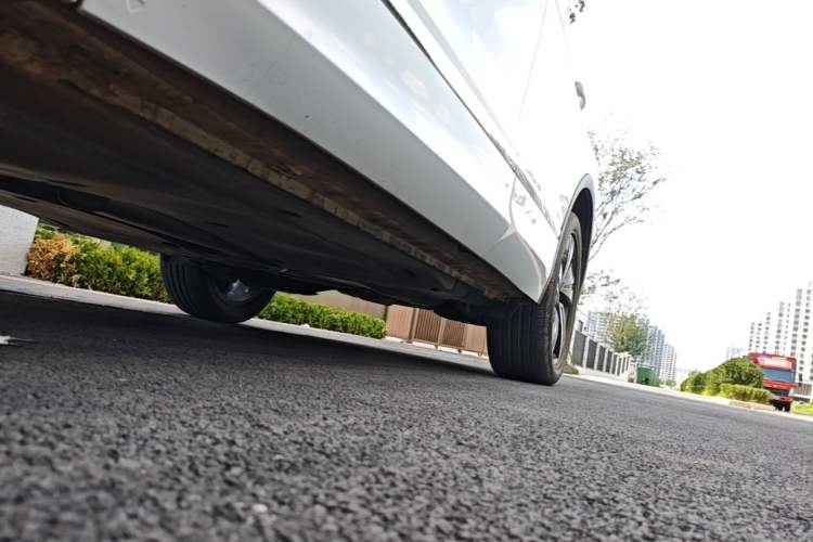 Used Volkswagen Tiguan X 2022 330TSI Two-Wheel-Drive Flagship Edition Left Side Sill