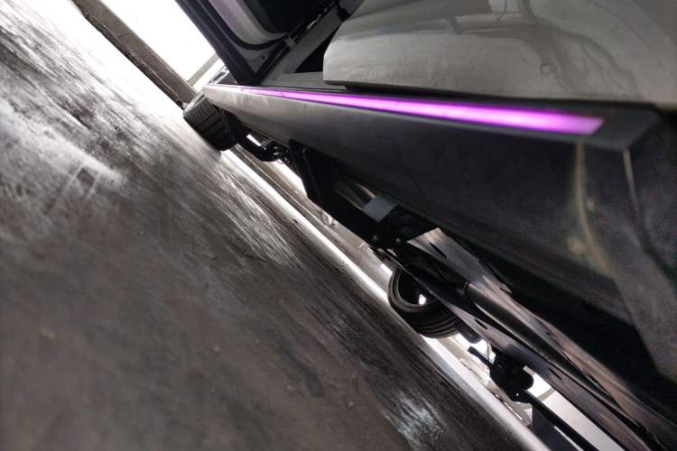 Used Volkswagen Tiguan X 2022 330TSI Two-Wheel-Drive Prestige Flagship Edition Left Side Sill