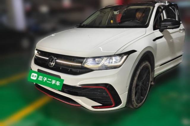 Used Volkswagen Tiguan X 2022 330TSI Two-Wheel-Drive Prestige Flagship Edition